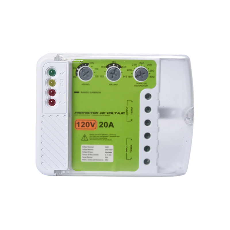 HWTB-V003D-US 110V 30A US Adjustable intentione Protectoris Aeris Conditioners