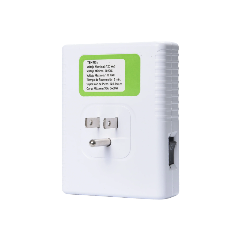 HWTB-V027-US 110V 15A Automatic intentione Surge Protectoris